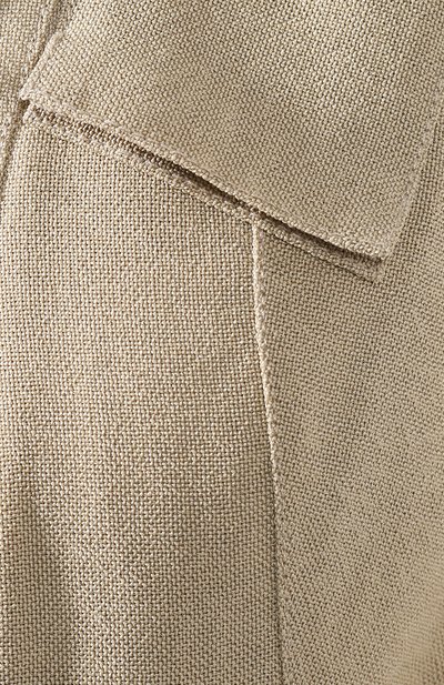 Шелковый жилет JACQUEMUS, арт. 193T009/15190, фото 5