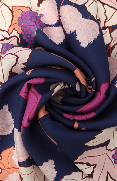 Шелковый платок rue des saules PETITJEAN PARIS, арт. 7C17, фото 3