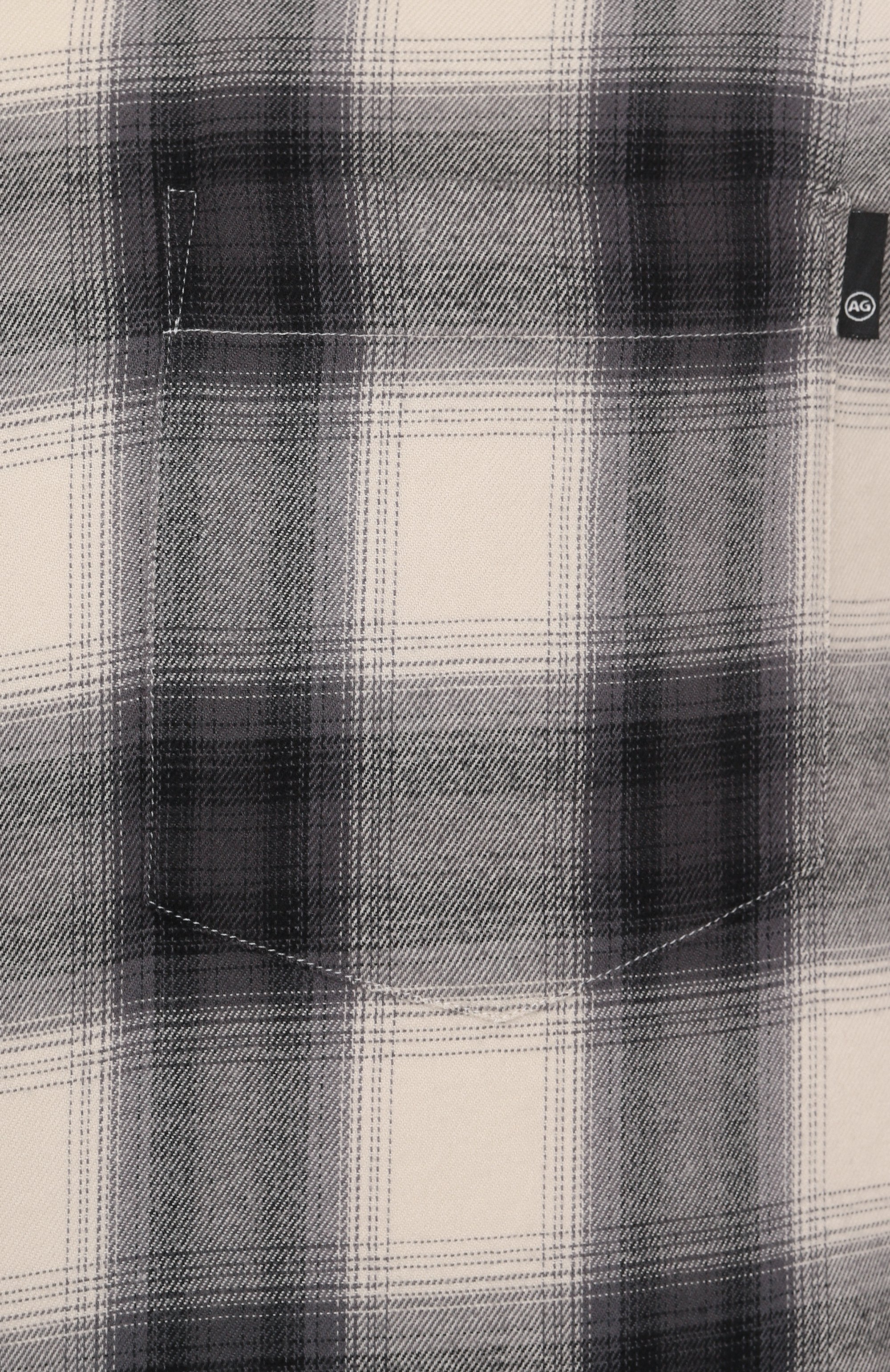 Рубашка AG ADRIANO GOLDSCHMIED серого цвета по цене 29150 руб., арт. 71093BCK, фото 6 Рубашка AG ADRIANO GOLDSCHMIED, арт. 71093BCK, фото 6