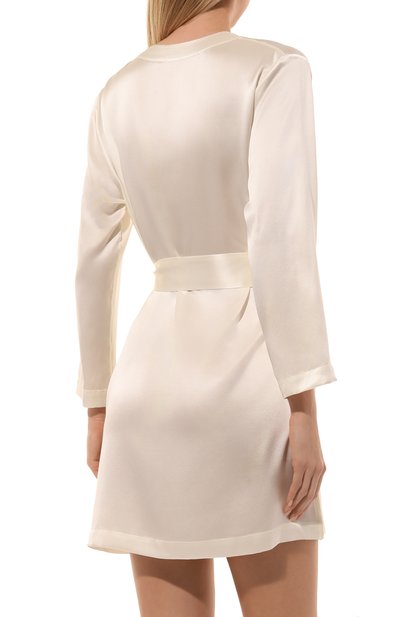 Шелковый халат LUNA DI SETA, арт. VLST08009, фото 4