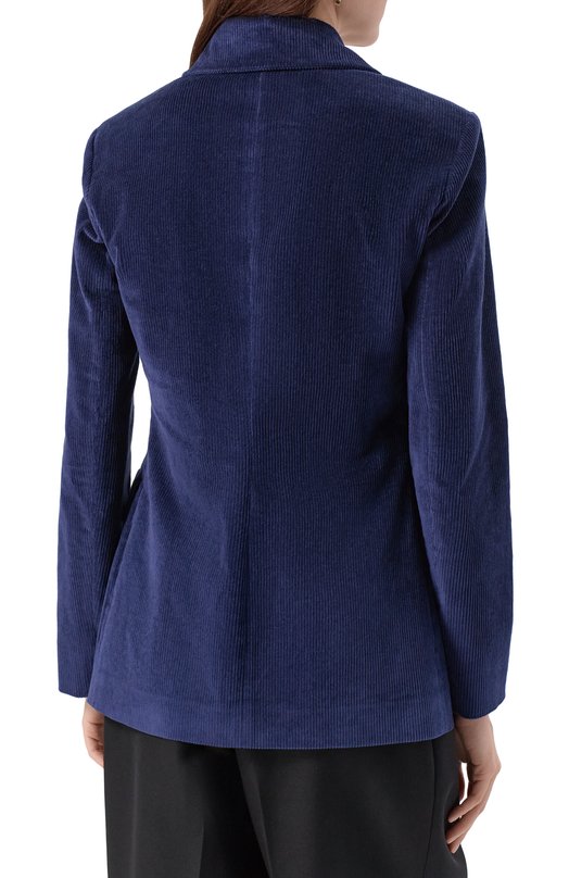 Вельветовый жакет Antonelli Firenze M3104P/680B Синий  M3104P/680B Фото 4