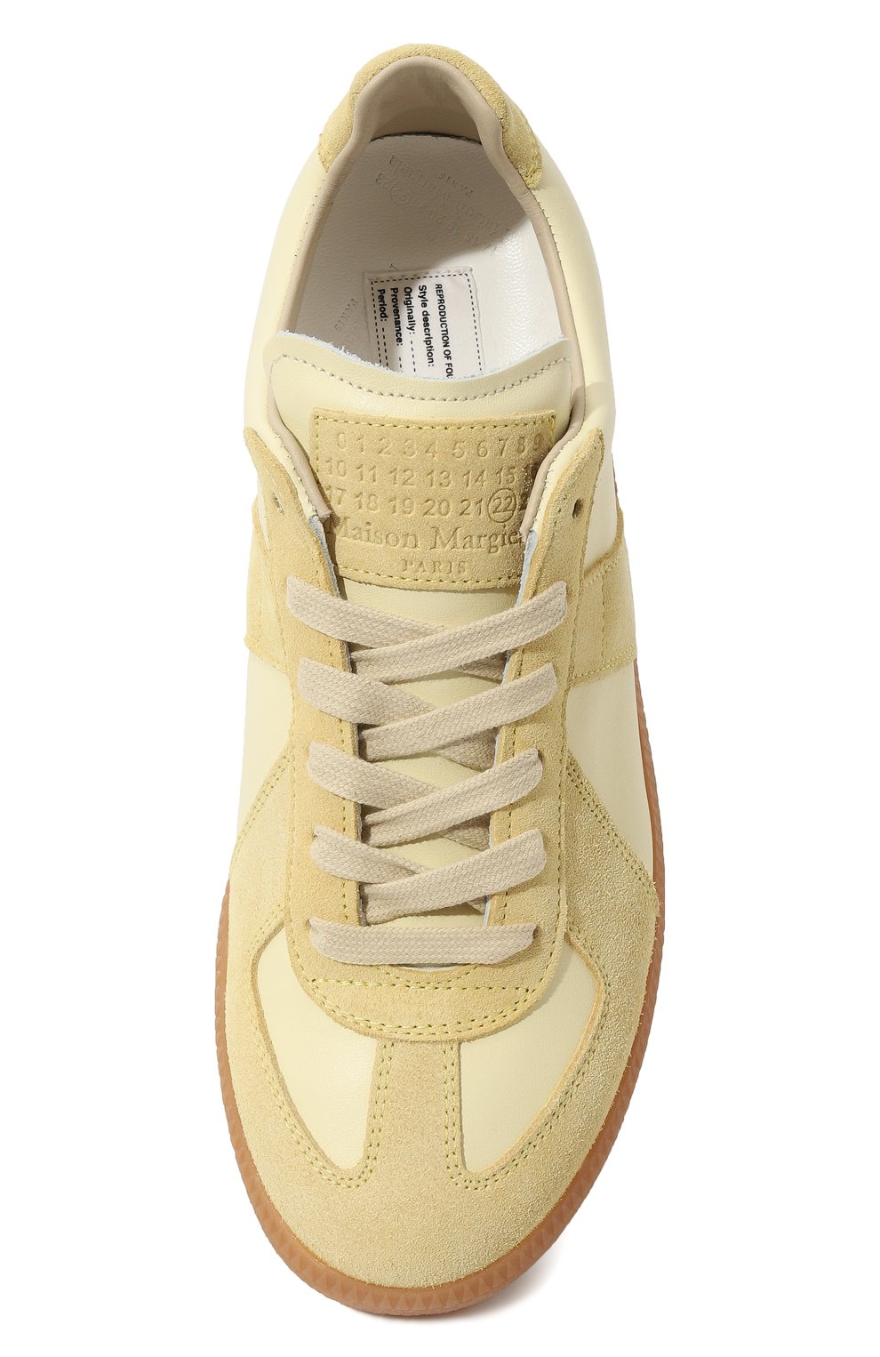 Кожаные кеды replica MAISON MARGIELA, арт. S58WS0109/P1895, фото 6