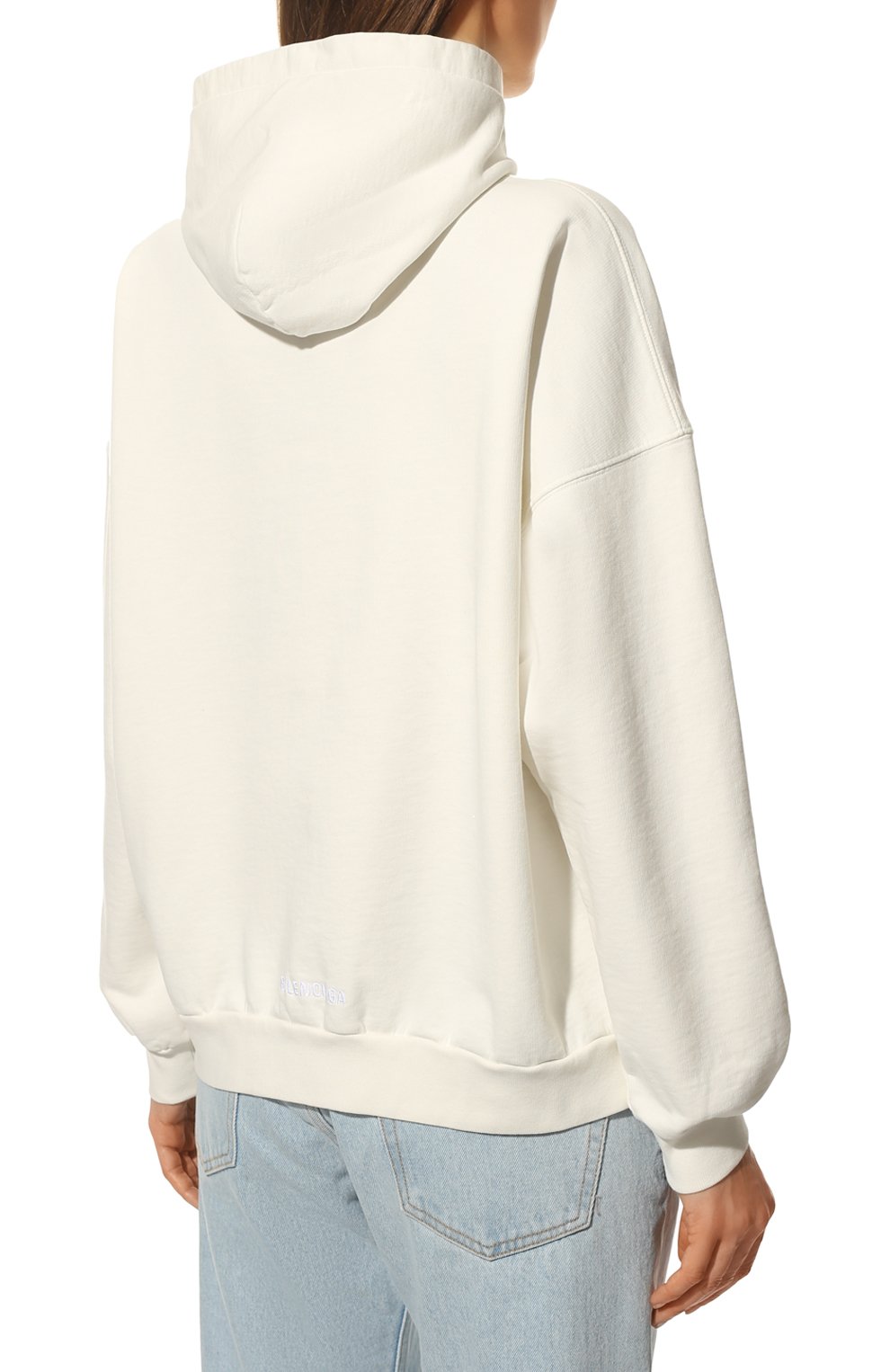 Хлопковое худи balenciaga x the simpsons BALENCIAGA, арт. 675003/TLVG8, фото 4