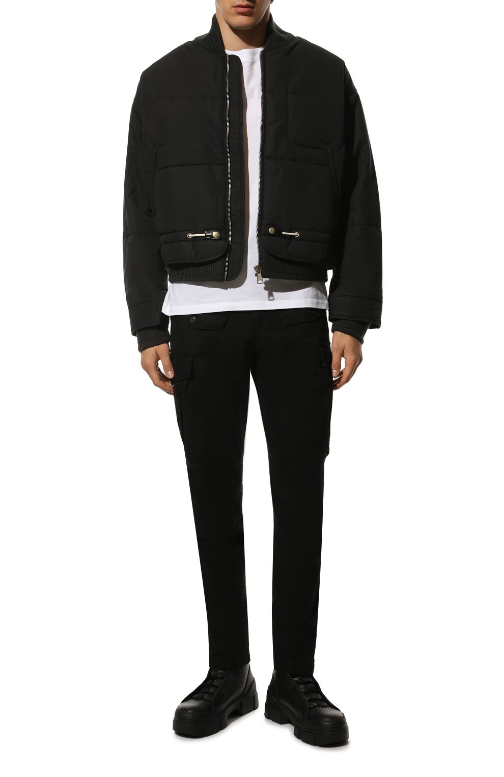 Кожаные ботинки VIC MATIE, арт. 1B6058U_V06BB4B001, фото 2