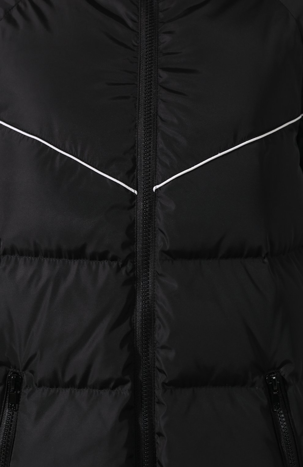 Пуховик с капюшоном VALENTINO, арт. RB3CP00L3WE, фото 5