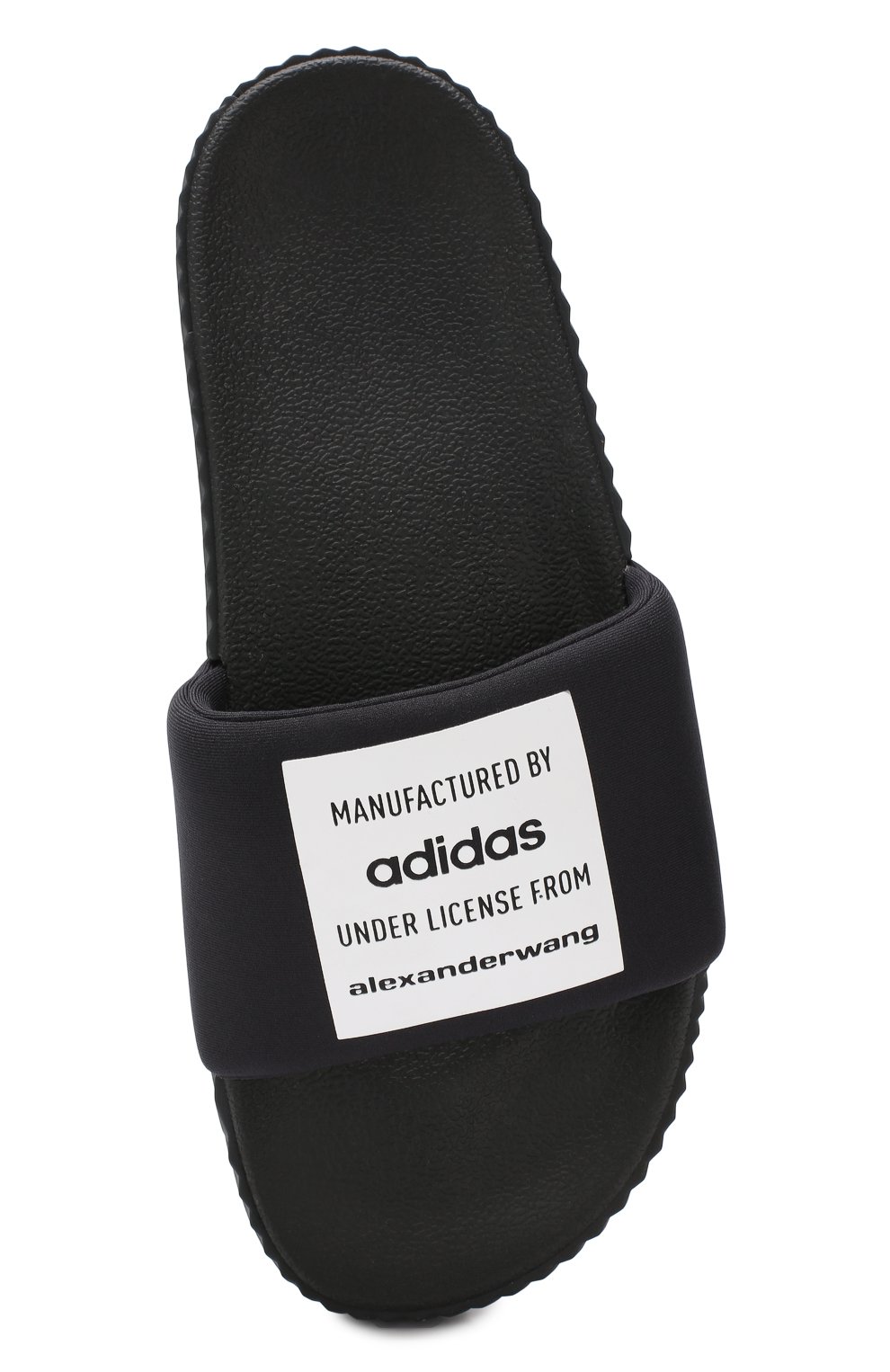 Текстильные шлепанцы aw adilette ADIDAS ORIGINALS BY ALEXANDER WANG, арт. G28220/M, фото 5