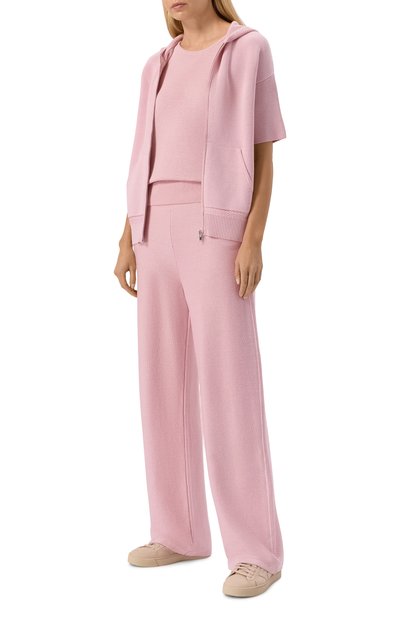 Женские брюки из шелка и хлопка MVST, арт. WS61-605MU