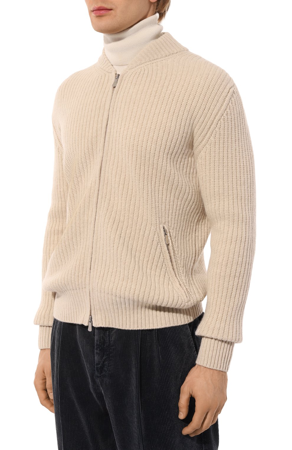 Кардиган из шерсти и кашемира ANDREA CAMPAGNA, арт. AC05, фото 3