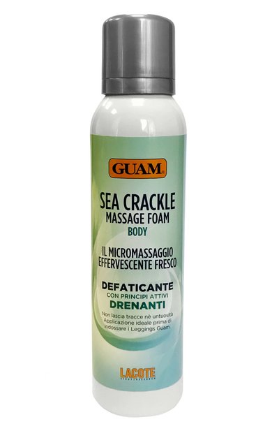 Женского пенка для тела с микромассажем crackle massage body foam (150ml) GUAM, арт. 8025021220802