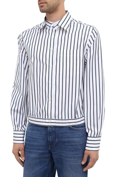 Хлопковая рубашка LANVIN, арт. RM-SI0504-S037-H20, фото 3