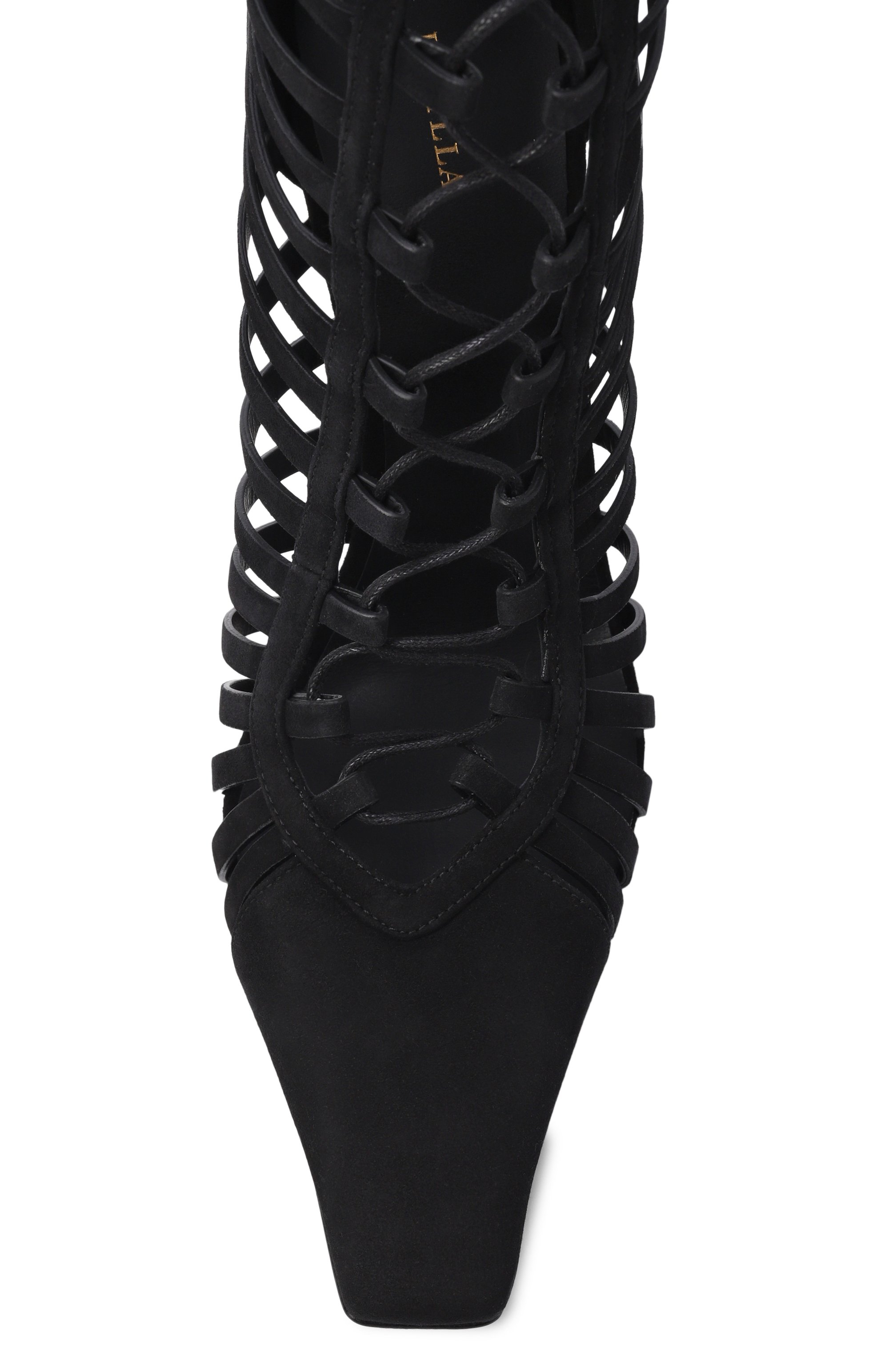 Замшевые ботильоны cage 120 LE SILLA, арт. 4320E100BXPPVEP, фото 6