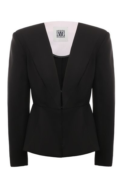 Женский жакет из хлопка и вискозы BORNE BOURGEOIS, арт. SW-JK-BO-1020