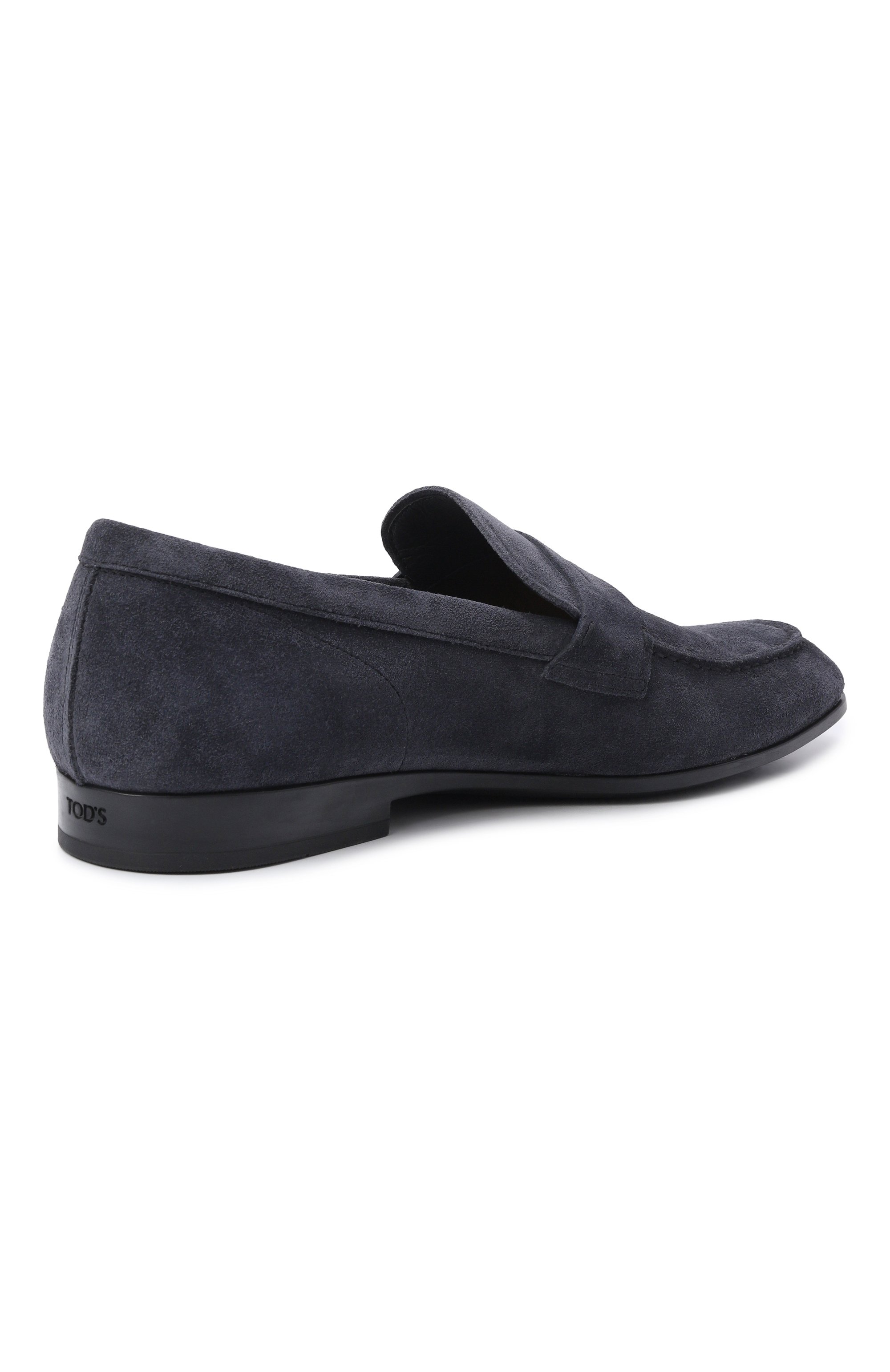Замшевые пенни-лоферы TOD’S, арт. XXM51B00010RE0, фото 4