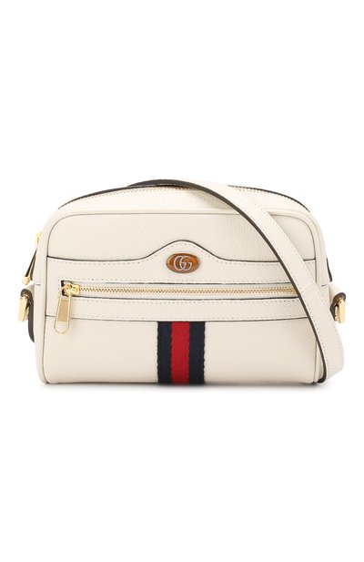 Сумка ophidia GUCCI белого цвета по цене 69950 руб., арт. 517350/DJ2DG, фото 5 Сумка ophidia GUCCI, арт. 517350/DJ2DG, фото 5