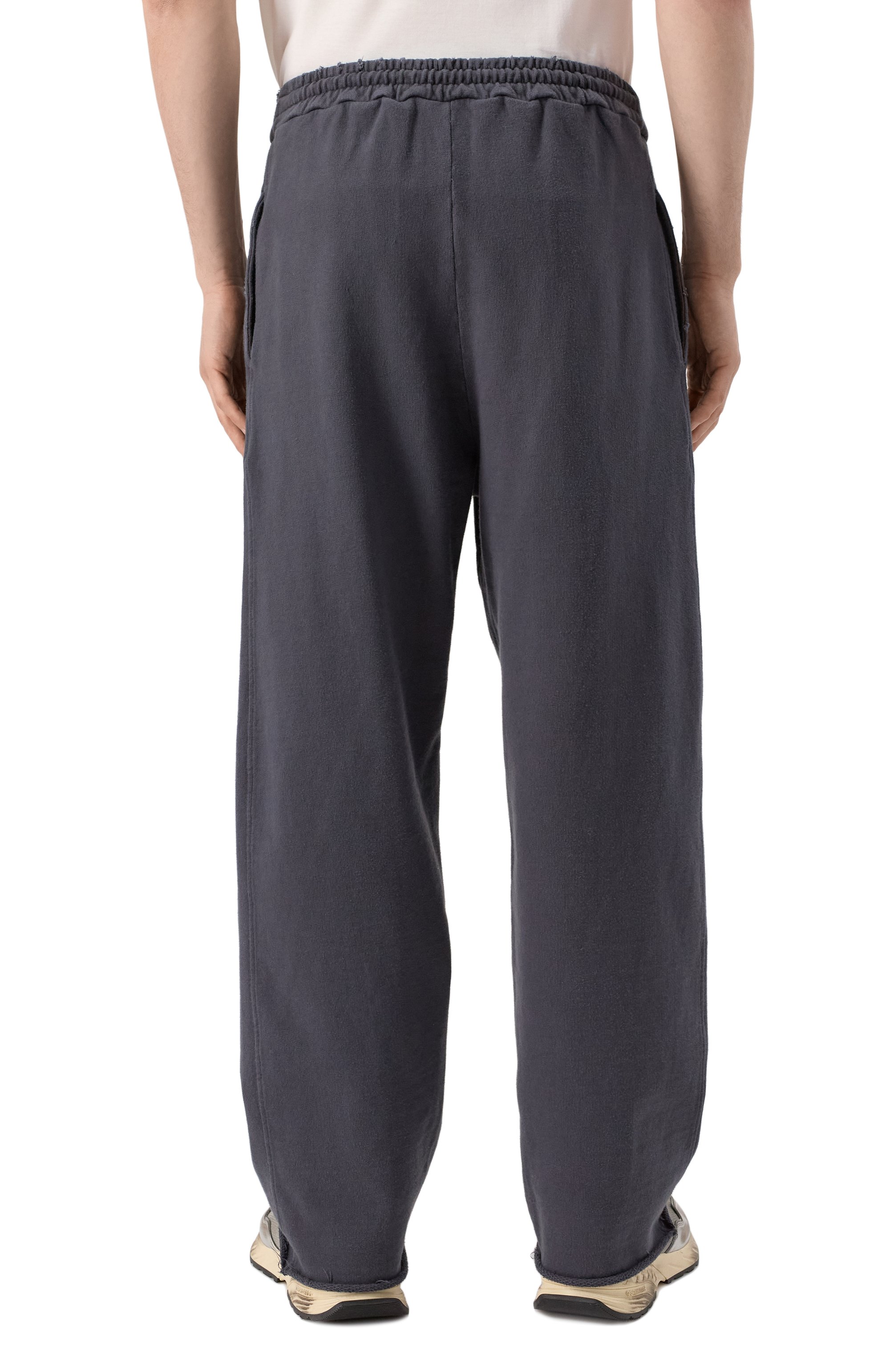 Хлопковые брюки AN OTHER DATE темно-серого цвета по цене 29950 руб., арт. S25MA0DFP196, фото 4 Хлопковые брюки AN OTHER DATE, арт. S25MA0DFP196, фото 4