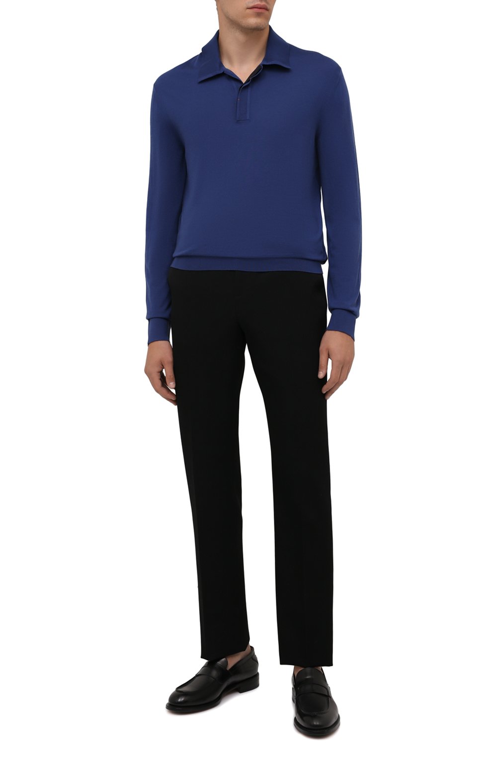 Шерстяное поло ZEGNA, арт. CYM01/132, фото 2