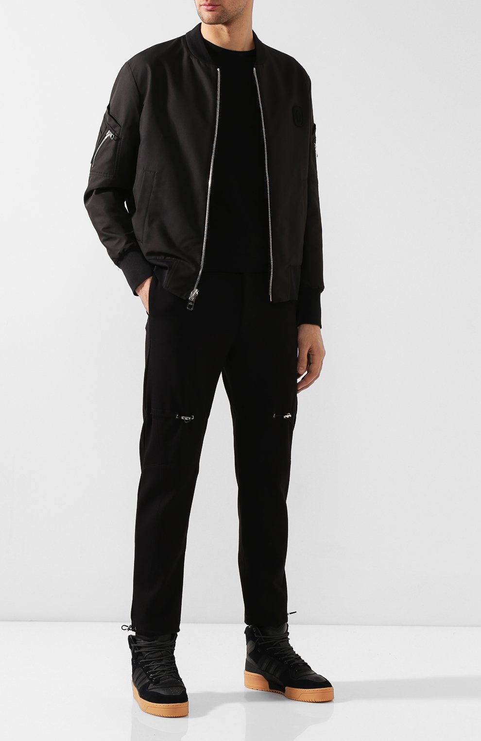 Кожаные кеды rivalry tr ADIDAS ORIGINALS, арт. EE8186, фото 2