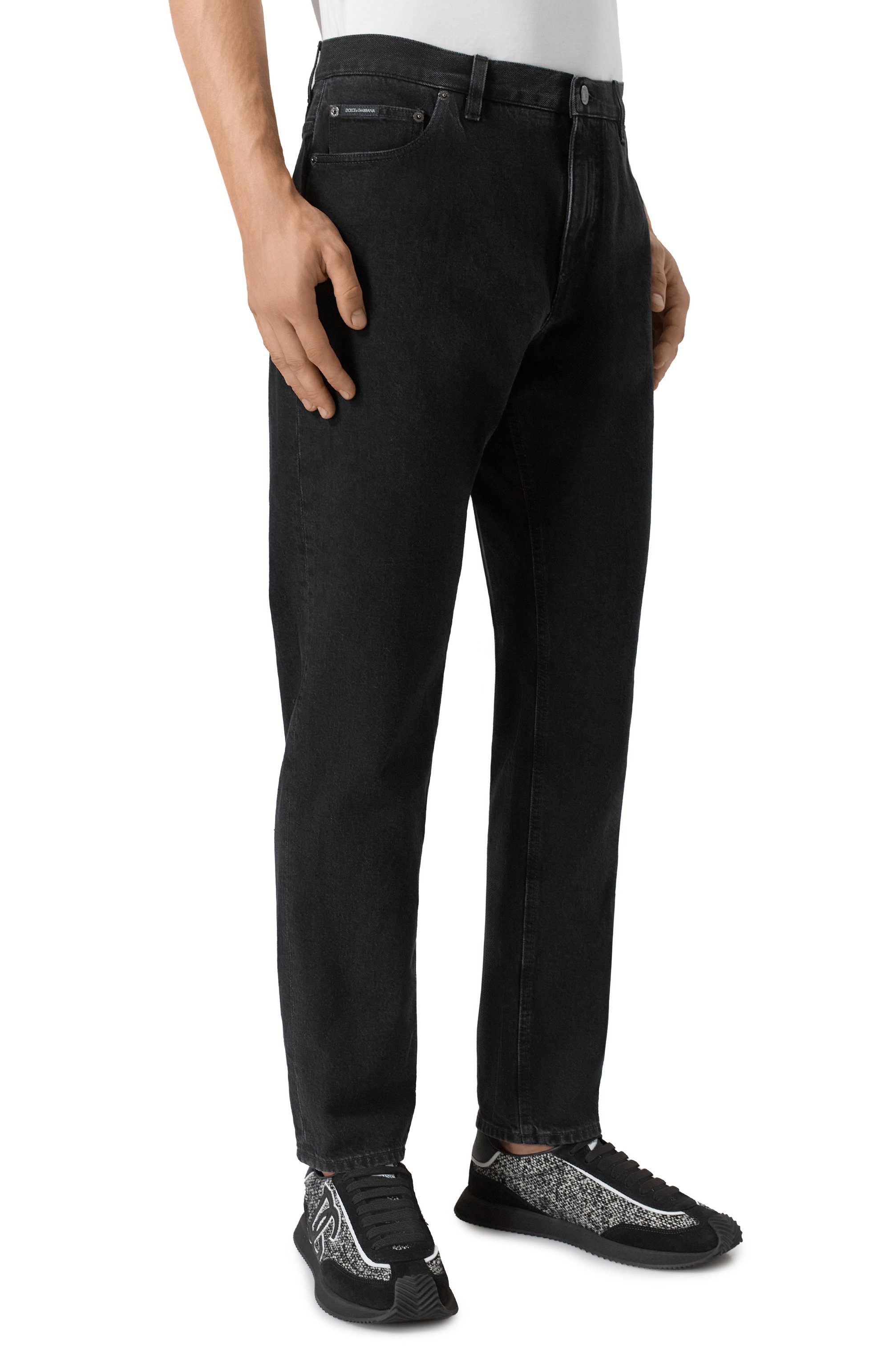 Джинсы loose DOLCE & GABBANA, арт. GYJDAD/G8NN4, фото 3