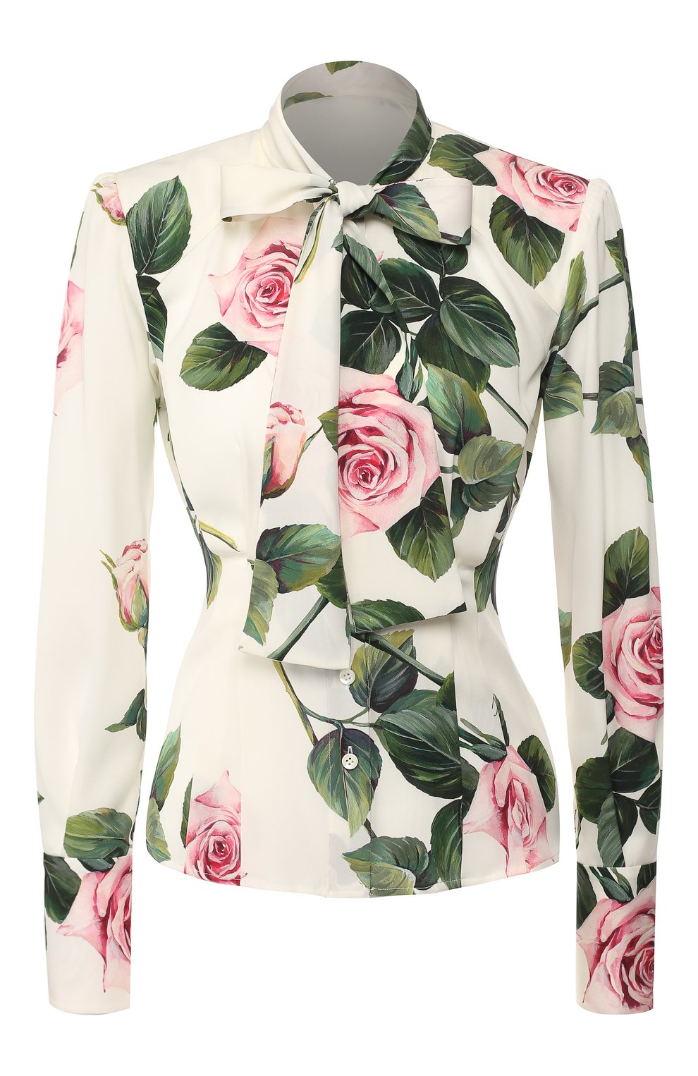 Шелковая блузка DOLCE & GABBANA, арт. F5L51T/FSAZD, фото 1