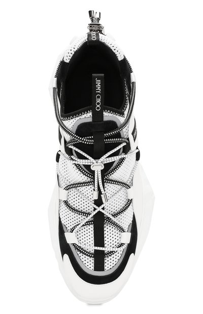 Комбинированные кроссовки diamond trail JIMMY CHOO, арт. DIAM0ND TRAIL/M/EHL, фото 5