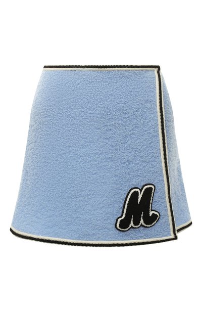 Шерстяная юбка MIU MIU, арт. MG1733-2E37-F0076, фото 1