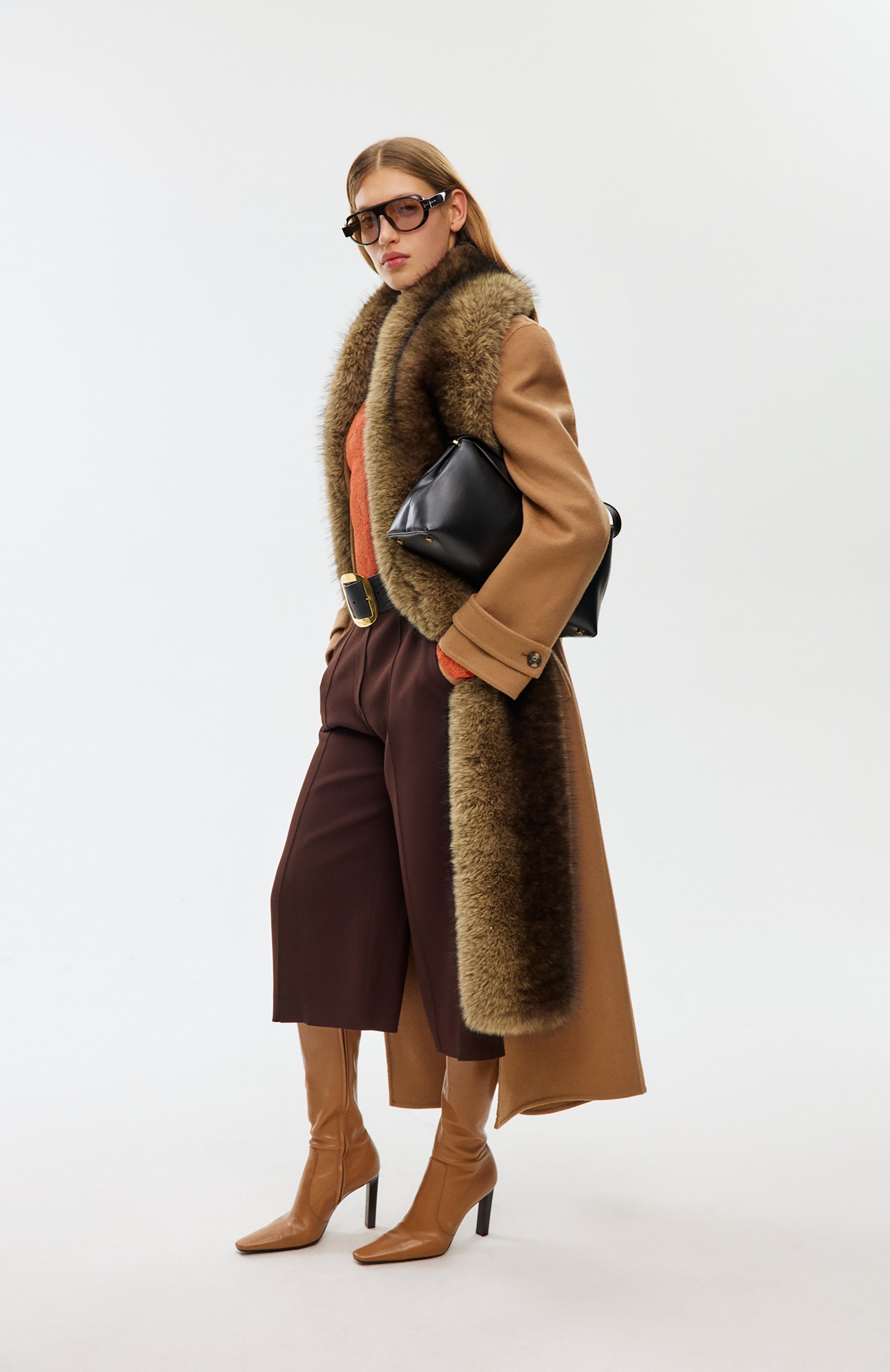 Сумка t-lock TOTEME, арт. 234-WLGBG417-LE0025, фото 8