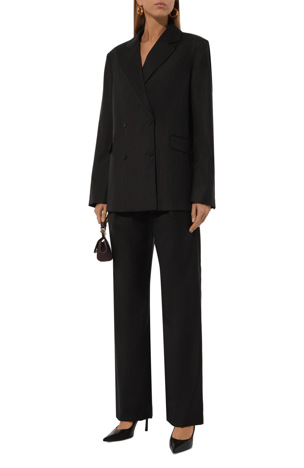 Шерстяной жакет LOULOU DE SAISON, арт. MAY0L, фото 2