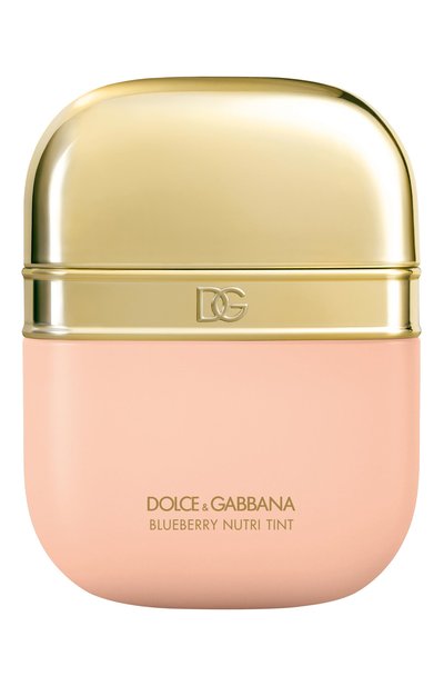Женское увлажняющий тональный крем с эффектом сияния blueberry nutri-tint spf 20 pa+++, оттенок 3w light (30ml) DOLCE & GABBANA, арт. 8054754408034