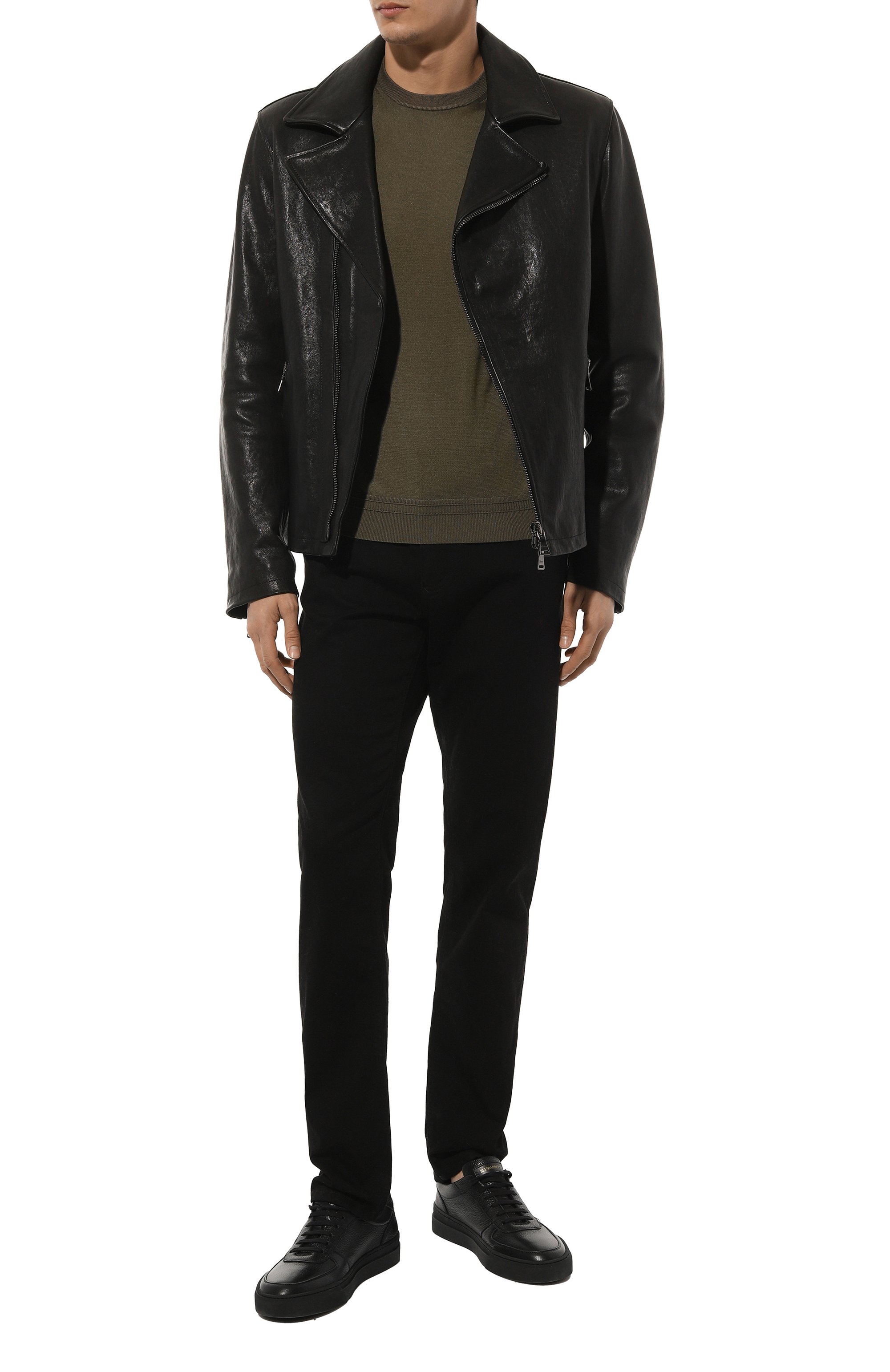 Шелковый джемпер STEFANO RICCI хаки цвета по цене 92400 руб., арт. K616215G10/F24101, фото 2 Шелковый джемпер STEFANO RICCI, арт. K616215G10/F24101, фото 2