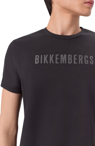 Хлопковая футболка DIRK BIKKEMBERGS, арт. BMT1584, фото 5