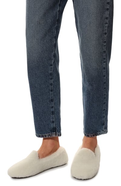 Меховые слипоны MIU MIU, арт. 5S582D-XTZ-F0009-005, фото 3