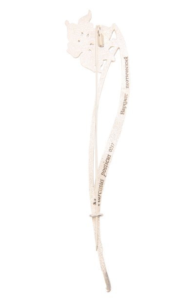 Брошь нарцисс поэтический РУССКИЕ САМОЦВЕТЫ, арт. 41485, фото 3