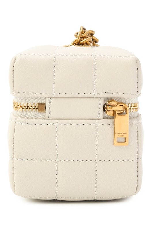 Сумка Cassandre Matelassé Carré Cube mini Saint Laurent 773592/AABVP Кремовый  773592/AABVP Фото 6
