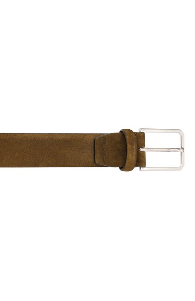 Замшевый ремень SANTONI, арт. CM35VS003B91EACD, фото 4