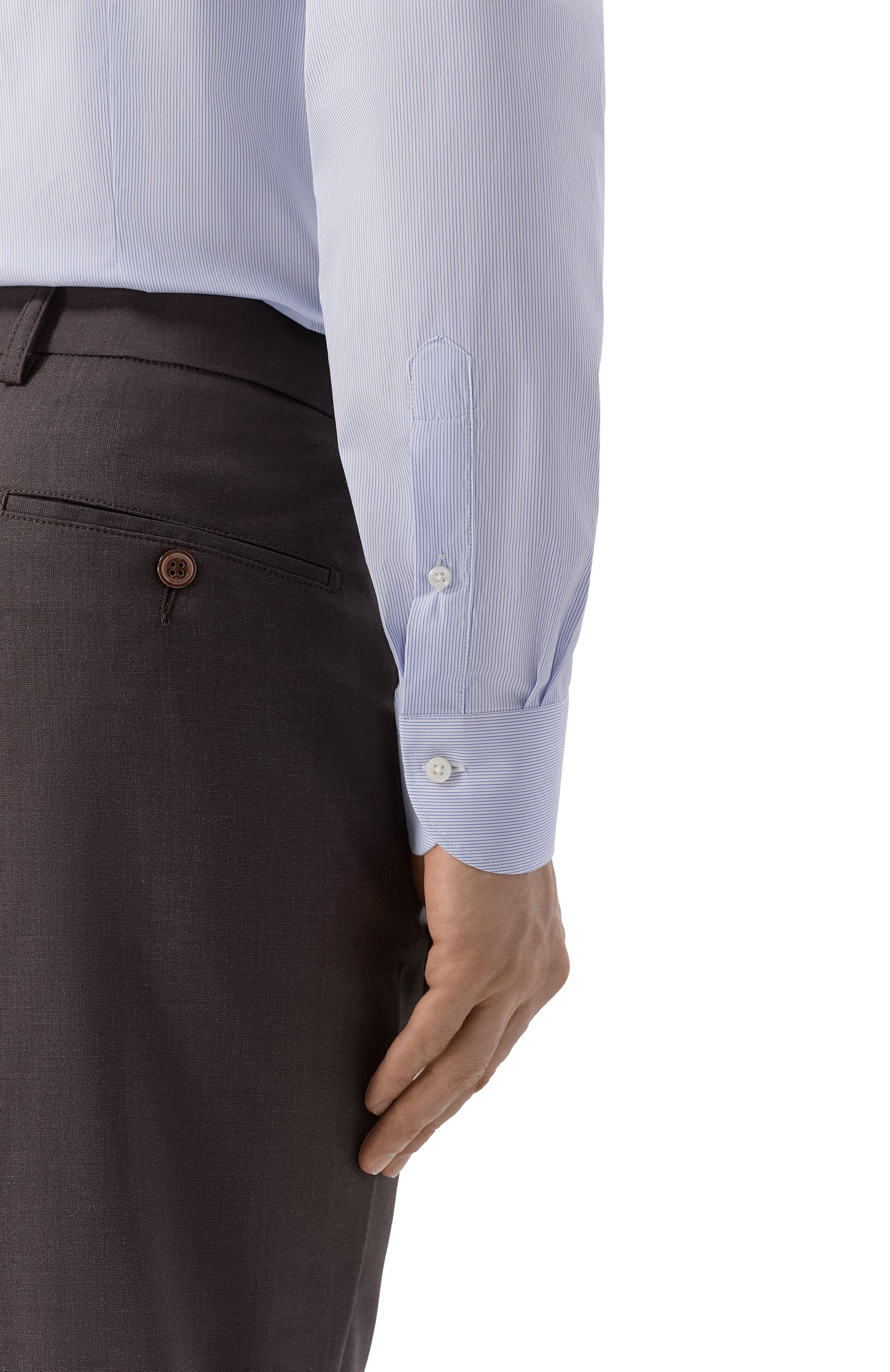 Хлопковая сорочка CANALI, арт. CCLX098/GD03293, фото 5