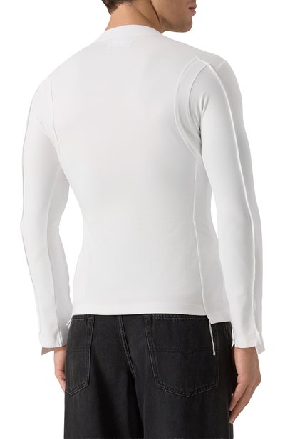 Хлопковый лонгслив VETEMENTS, арт. UA66LS600W/1200 STRETCH JERSEY, фото 4
