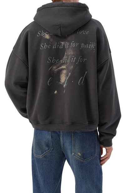 Хлопковое худи ENFANTS RICHES DEPRIMES, арт. 020-484/C0TT0N, фото 4