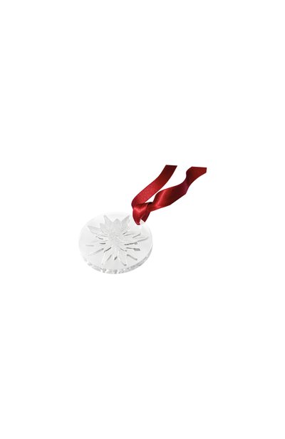 Рождественский медальон edelweiss LALIQUE, арт. 10875200