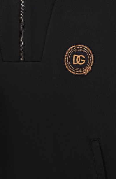 Хлопковый свитшот DOLCE & GABBANA, арт. L4JW0F/G7QNL_001, фото 3