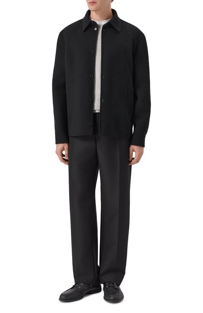 Шерстяная куртка-рубашка JIL SANDER, арт. J22SW0175/J40035, фото 2