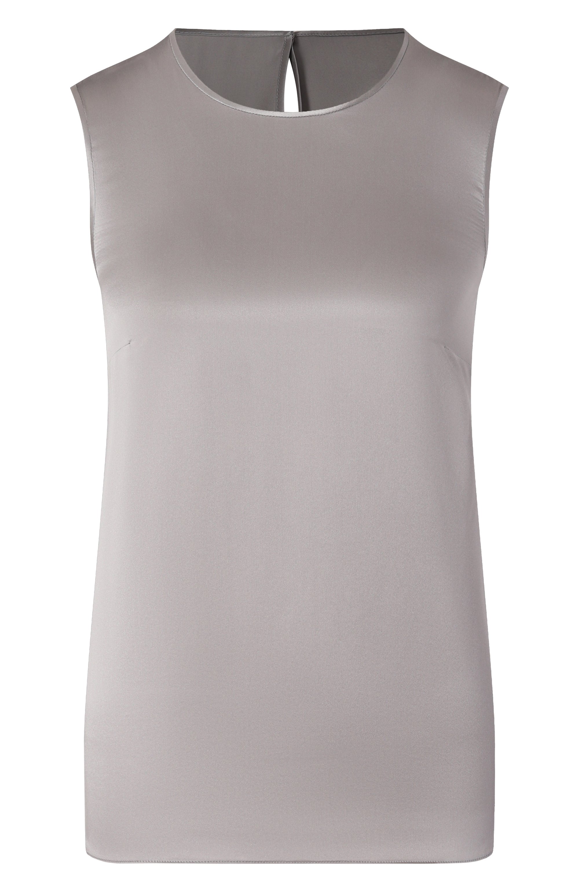 Атласный топ DOLCE & GABBANA, арт. F7ZZCT/FU1UU, фото 1