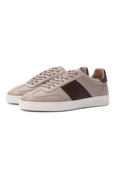 Женские кожаные кед ы KITON, арт. DSSCHITN01461