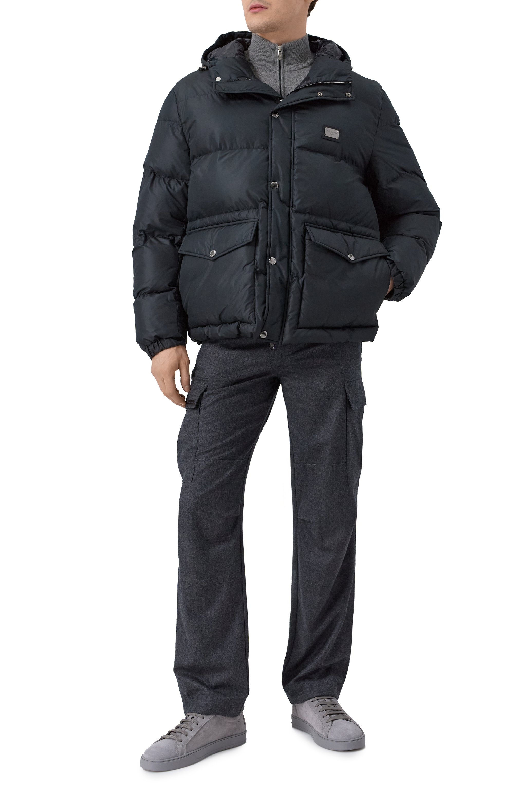 Замшевые кеды TOD’S, арт. XXM04L0HZ40RE0, фото 2