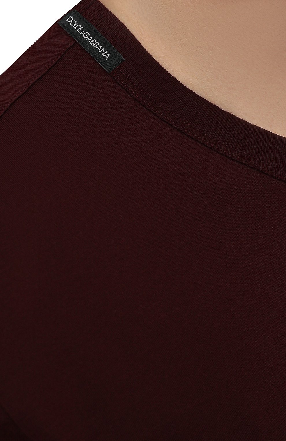 Хлопковая футболка DOLCE & GABBANA, арт. G8JX7T/FU7EQ, фото 5