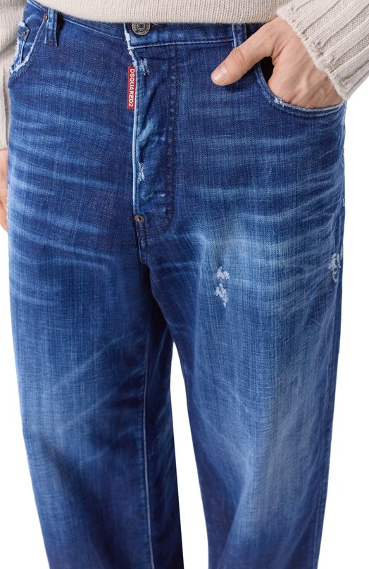 Джинсы Obsessed Dsquared2 S71LB1702/D30010 Синий  S71LB1702/D30010 Фото 5