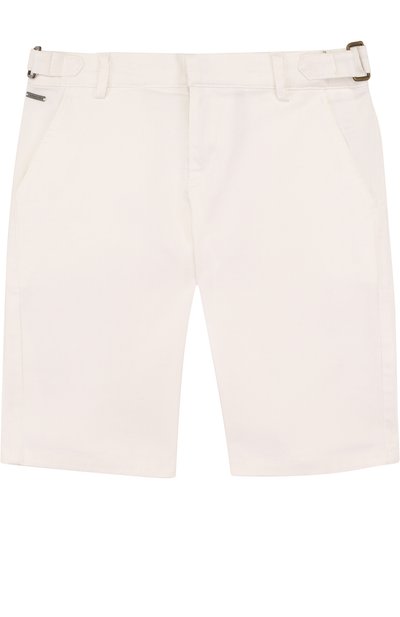 Однотонные шорты из хлопка LANVIN, арт. 4I6079/IX280/6-9, фото 1