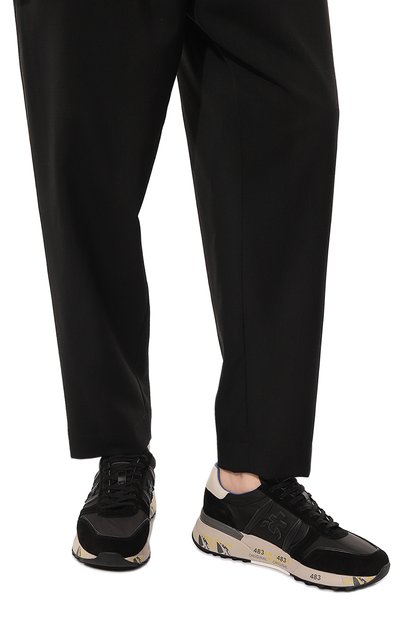 Комбинированные кроссовки lander PREMIATA, арт. LANDER/VAR6402, фото 3