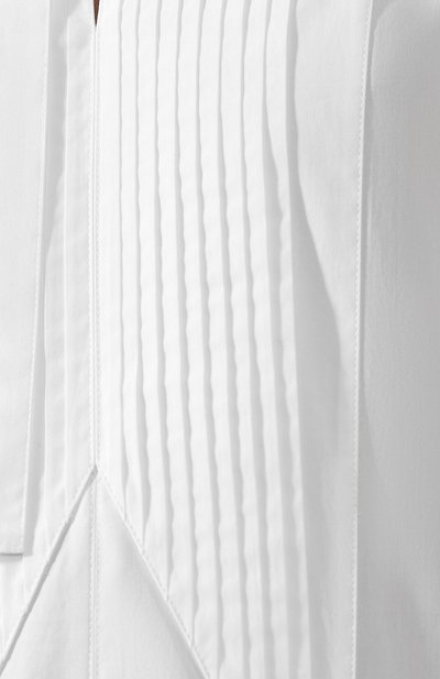 Хлопковая блузка BURBERRY, арт. 8007407, фото 5