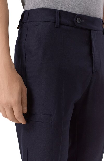 Шерстяные брюки MARCO PESCAROLO, арт. METIS/5215, фото 5