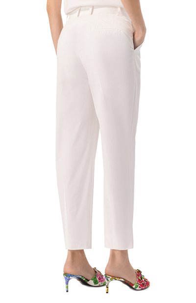 Хлопковые брюки DOLCE & GABBANA, арт. FTC5ZT/FU61D, фото 4